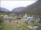 Colorful graveyard, they do death right!